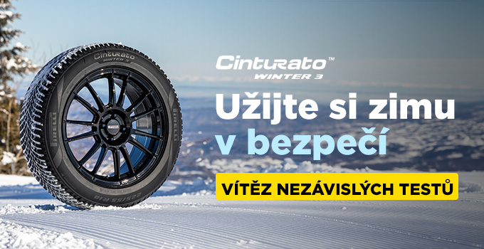Pirelli Cinturato Winter 3 – zimní pneumatiky