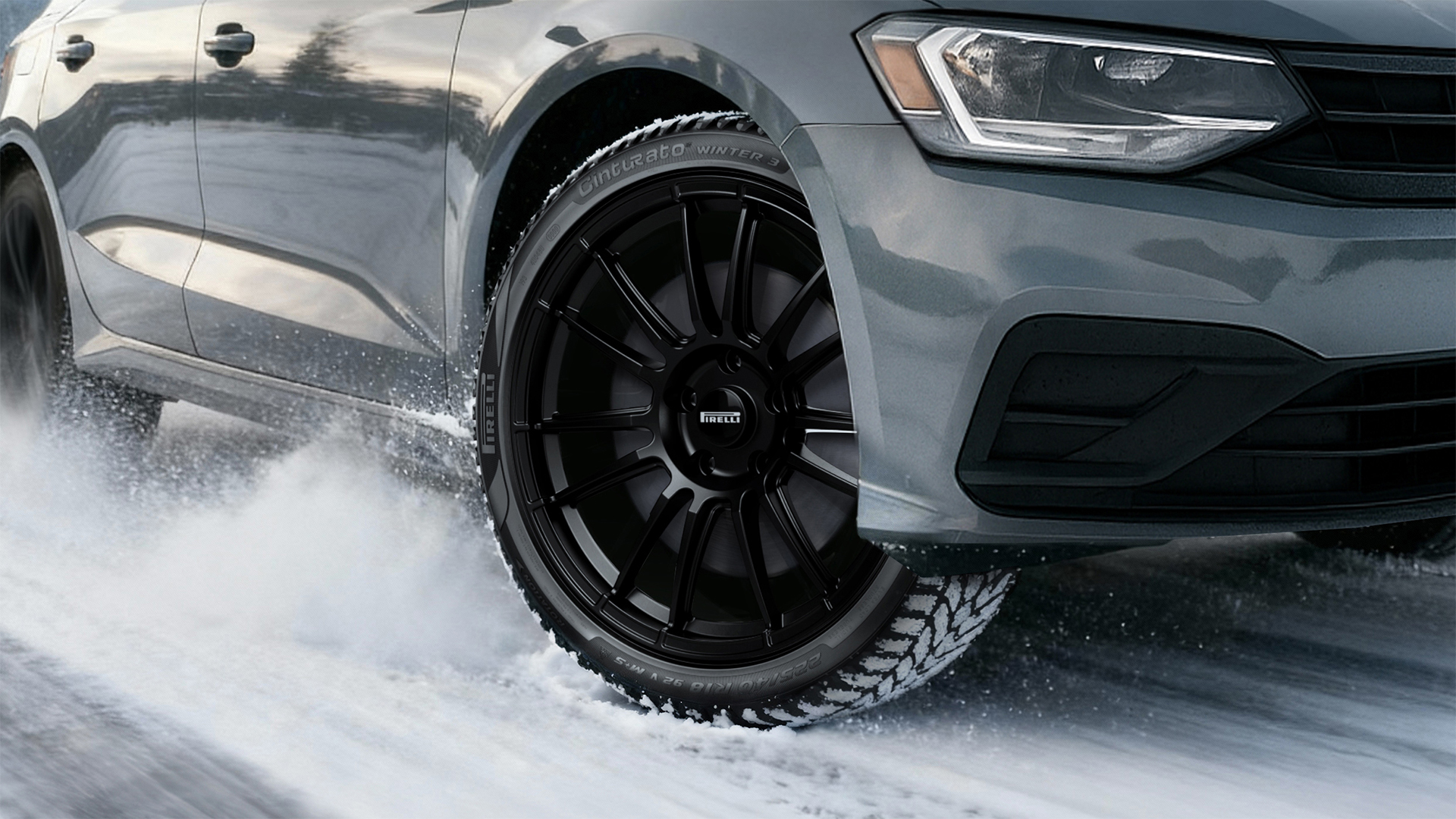 Pirelli Cinturato Winter 3 – doprovodná grafika výrobce
